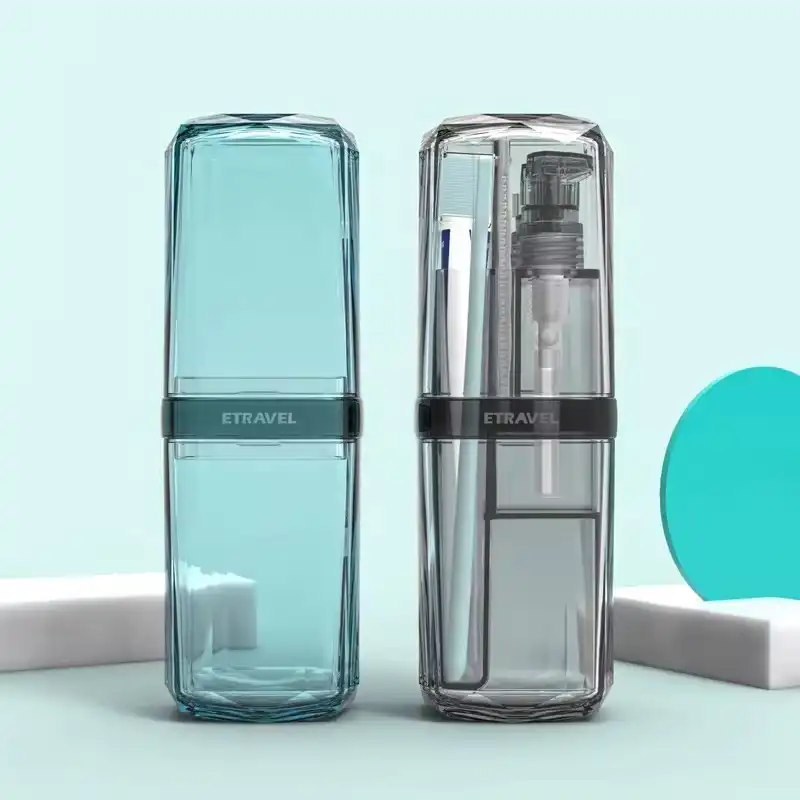 Product image of Etravel Transparent Travel Kit 7 in 1