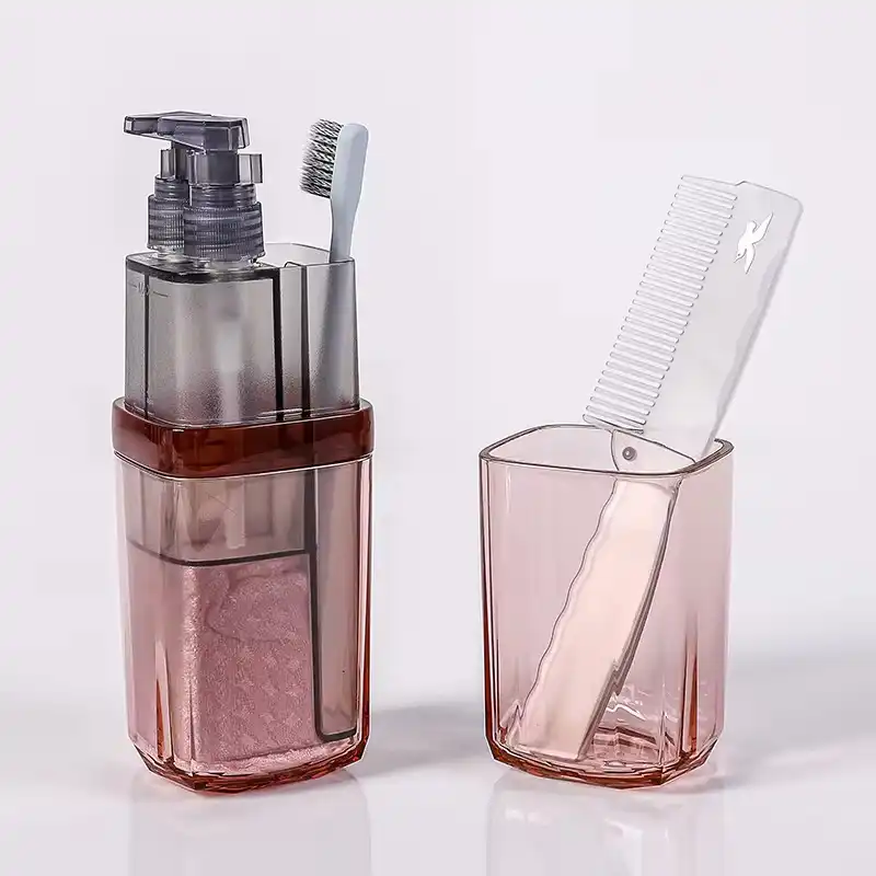 Product image of Etravel Transparent Travel Kit 7 in 1