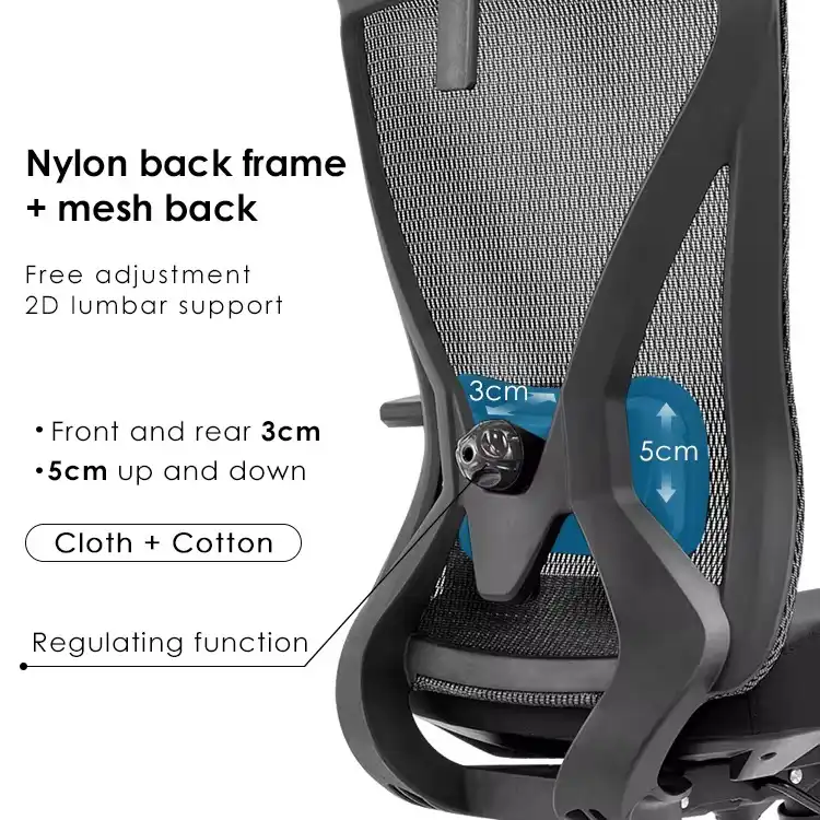 Product image of Aris Ergonomic Chair (YS-938)
