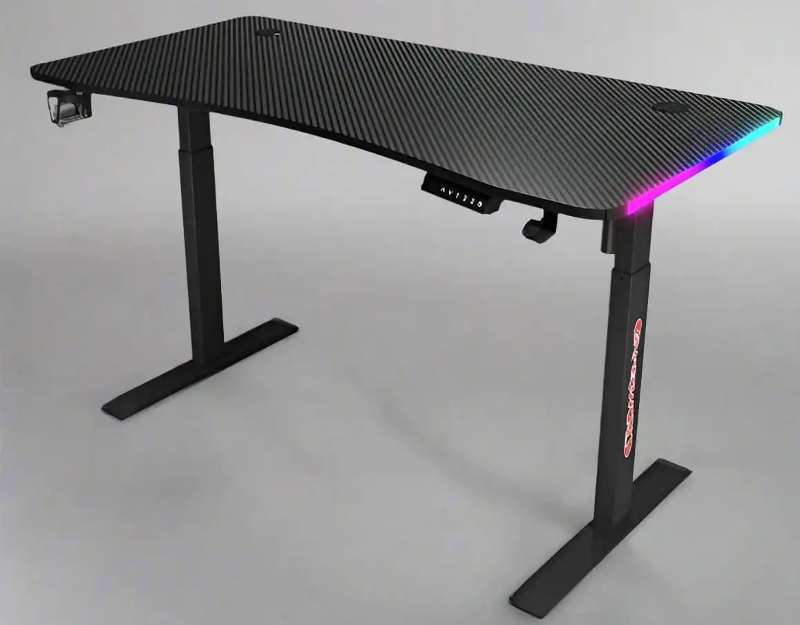 Product image of Lava RGB Elevating Desk