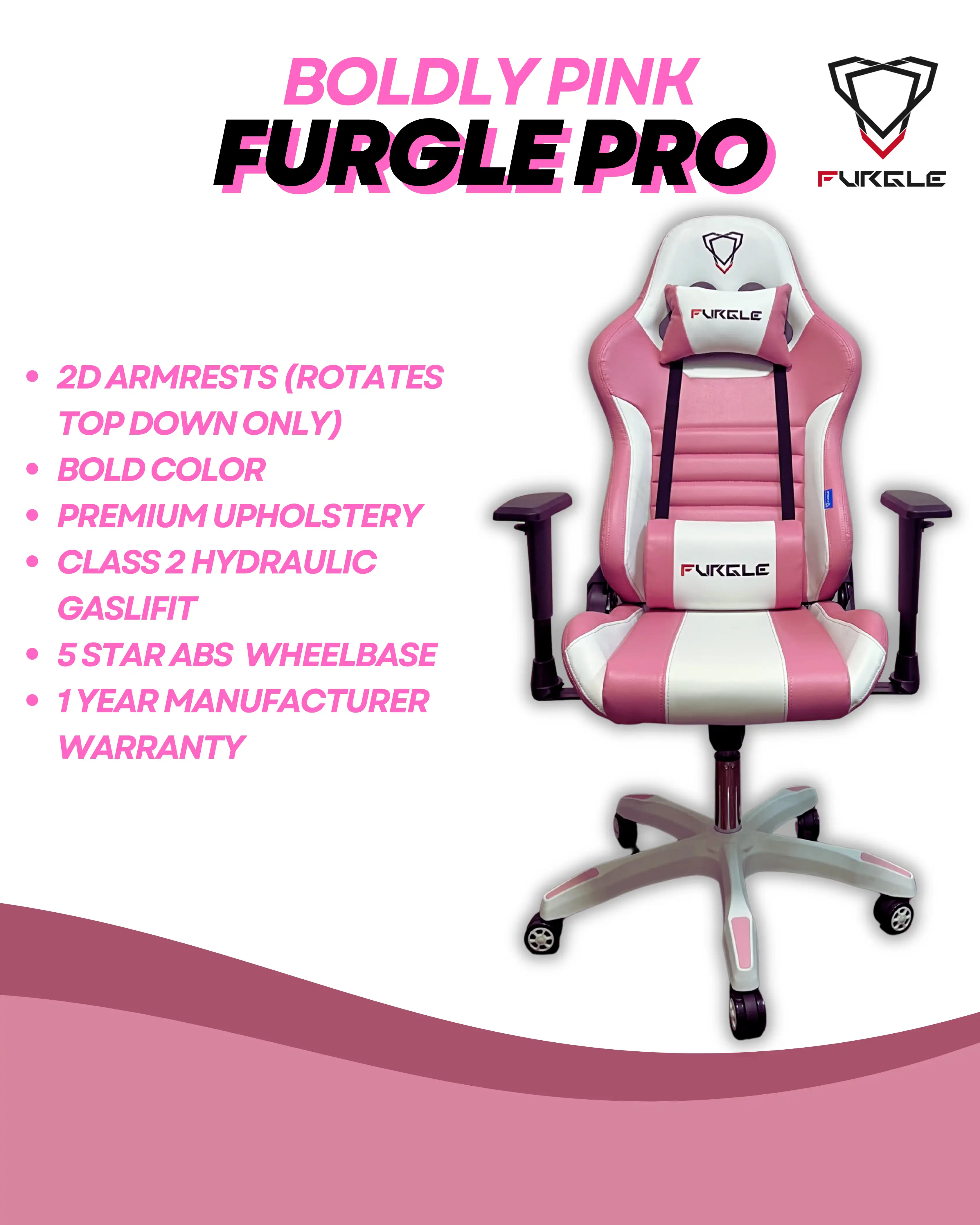 Product image of Furgle Pro Gaming Chair