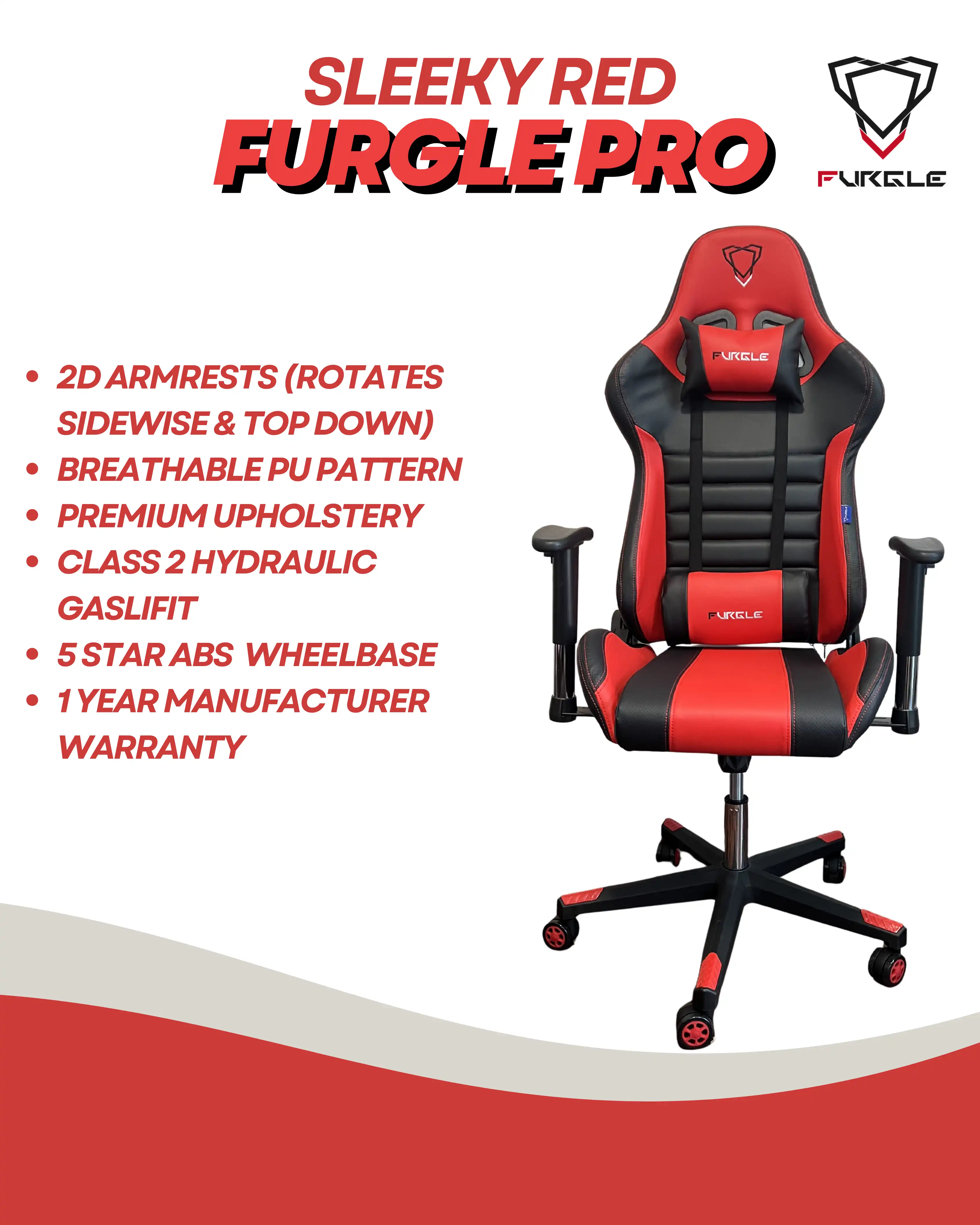 Product image of Furgle Pro Gaming Chair