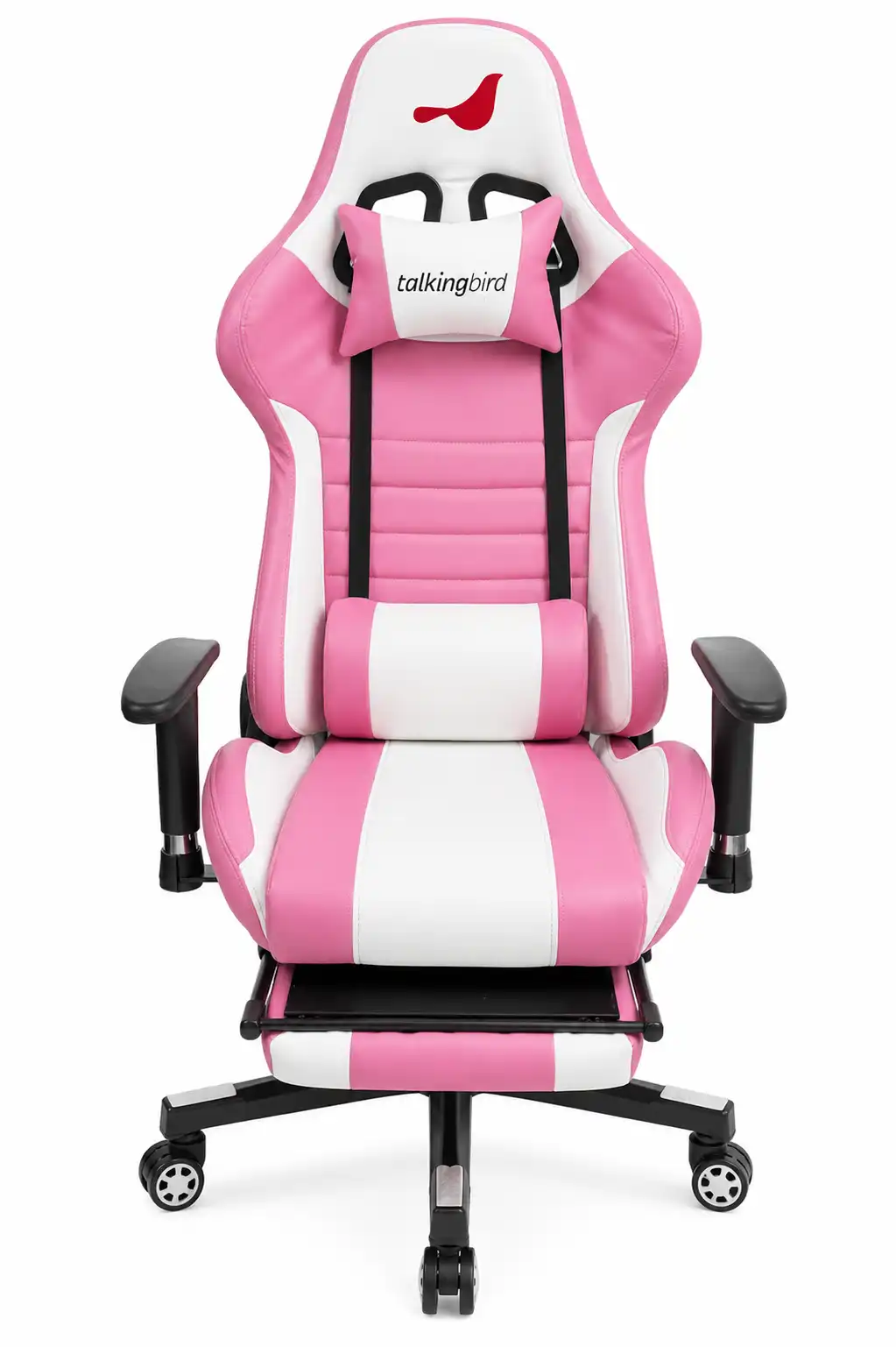 Product image of Talkingbird Pro Gaming Chair  with Footrest