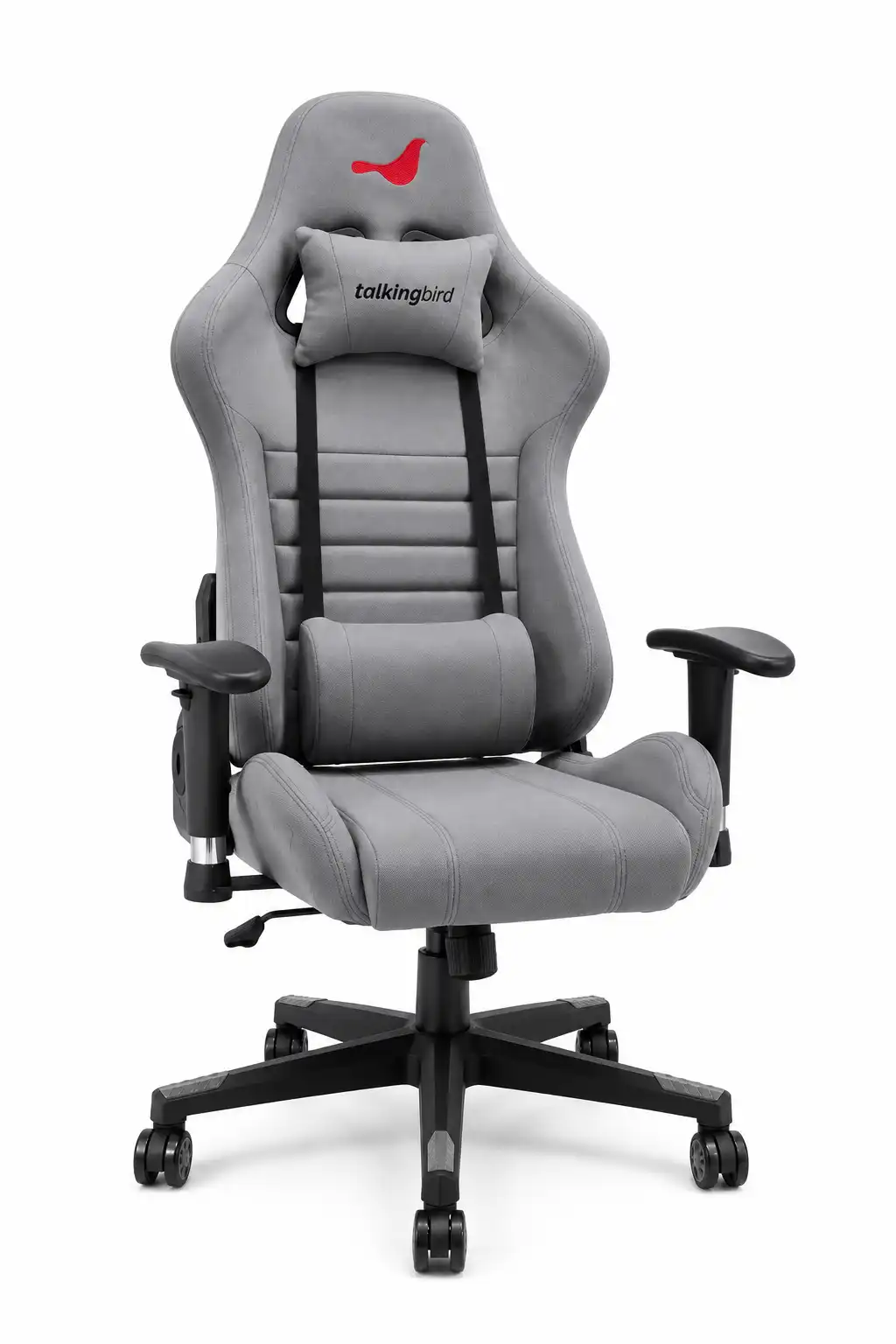 Product image of Talkingbird Pro Gaming Chair  with Footrest