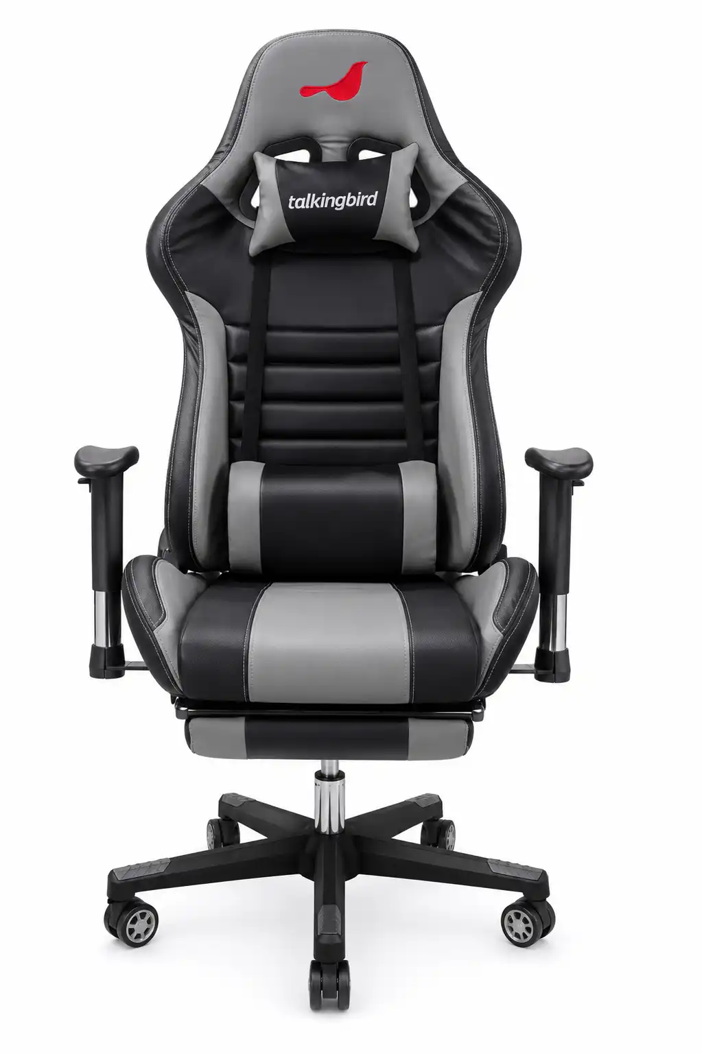 Product image of Talkingbird Pro Gaming Chair  with Footrest