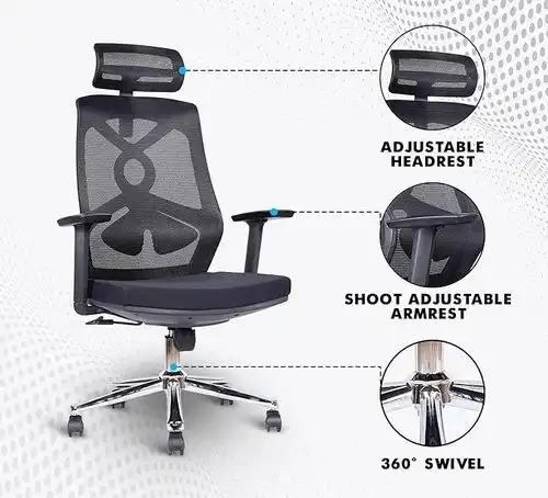 Product image of Zodiac Ergonomic Chair
