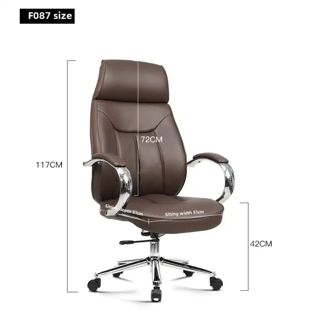 Product image of Bliss Office Chair Leatherette (F087)