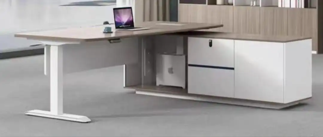 Product image of Boost Adjustable Executive Desk Dual Motor
