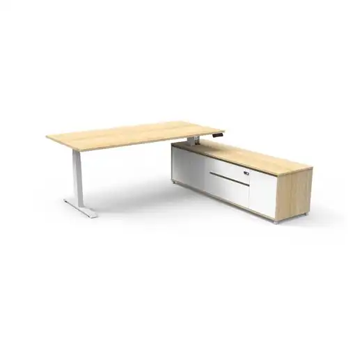 Product image of Boost Adjustable Executive Desk Dual Motor