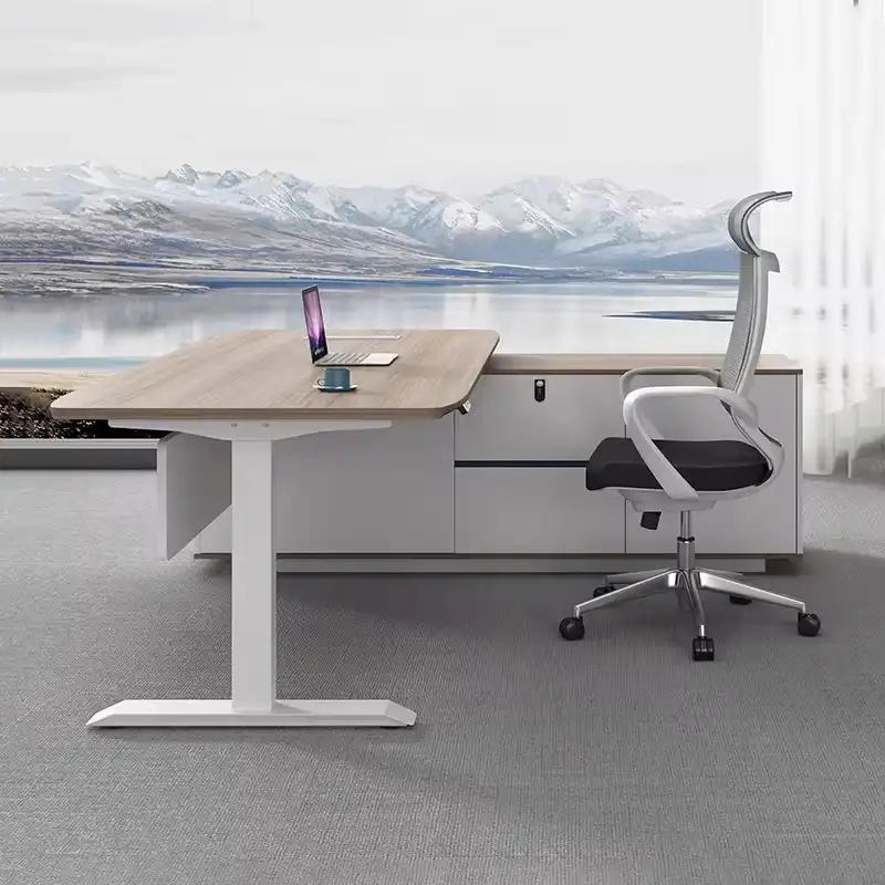 Product image of Boost Adjustable Executive Desk Dual Motor