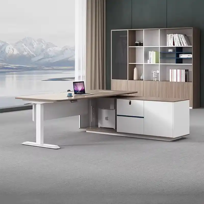Product image of Boost Adjustable Executive Desk Dual Motor
