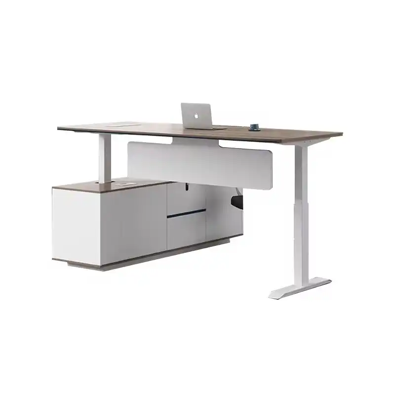 Product image of Boost Adjustable Executive Desk Dual Motor
