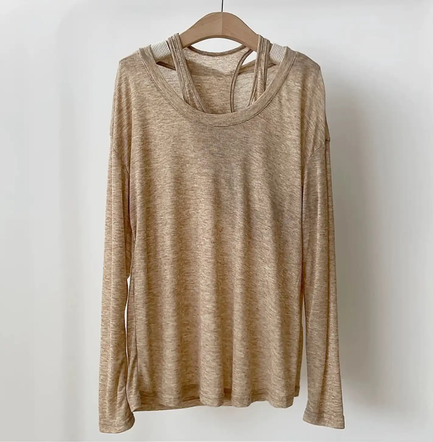 Product image of Loose Sunscreen Cover T-Shirt & Tank Top Set