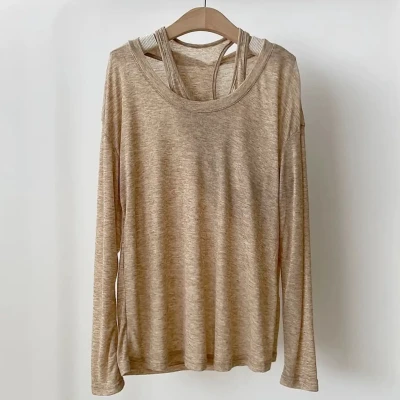 Loose Sunscreen Cover T-Shirt &...