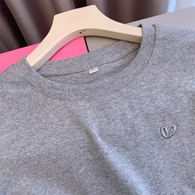 Heart Embroidery Tee