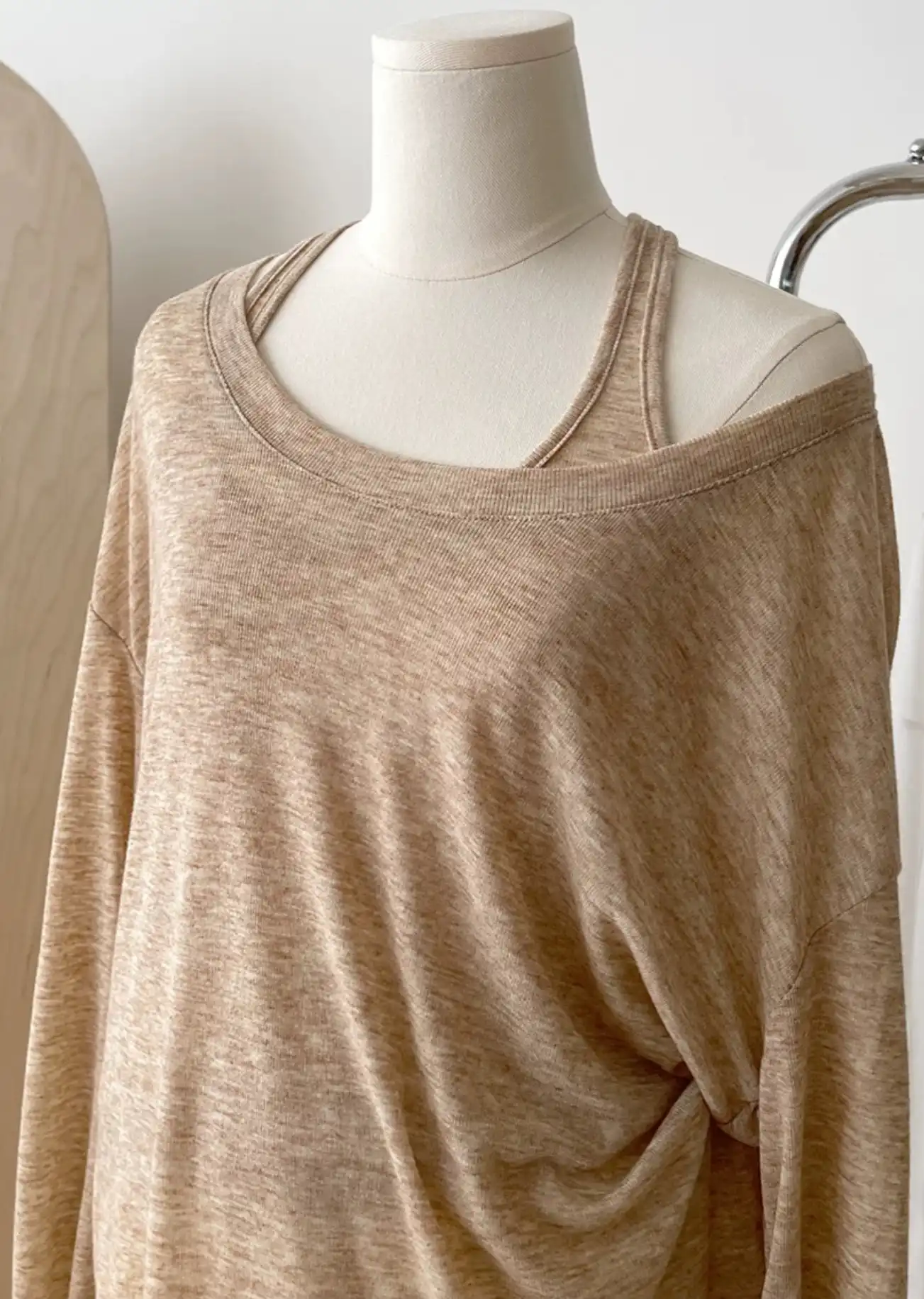 Product image of Loose Sunscreen Cover T-Shirt & Tank Top Set