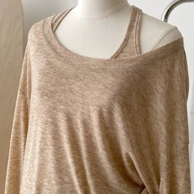 Loose Sunscreen Cover T-Shirt &...