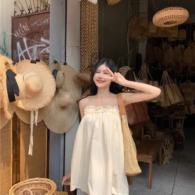 Effortless Chic Smocked Babydol...
