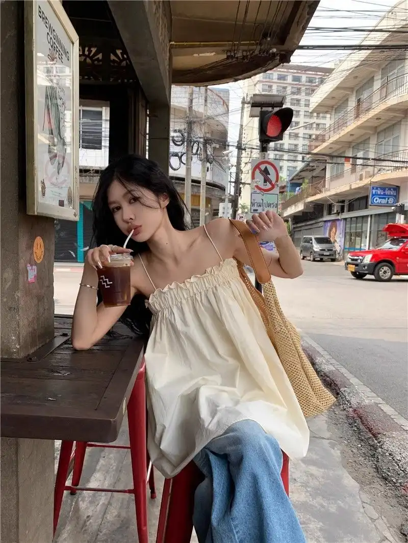 Product image of Effortless Chic Smocked Babydoll Dress