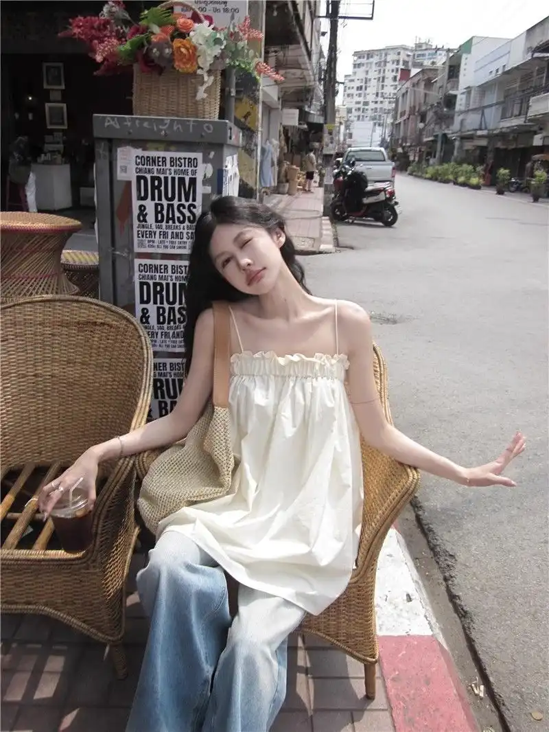 Product image of Effortless Chic Smocked Babydoll Dress