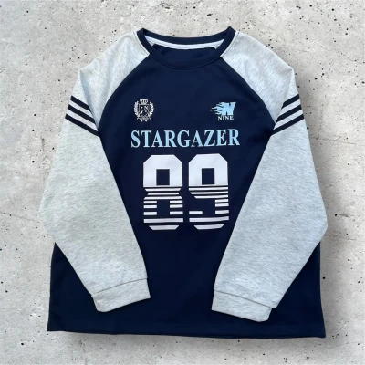 Long-Sleeve Raglan T-Shirt