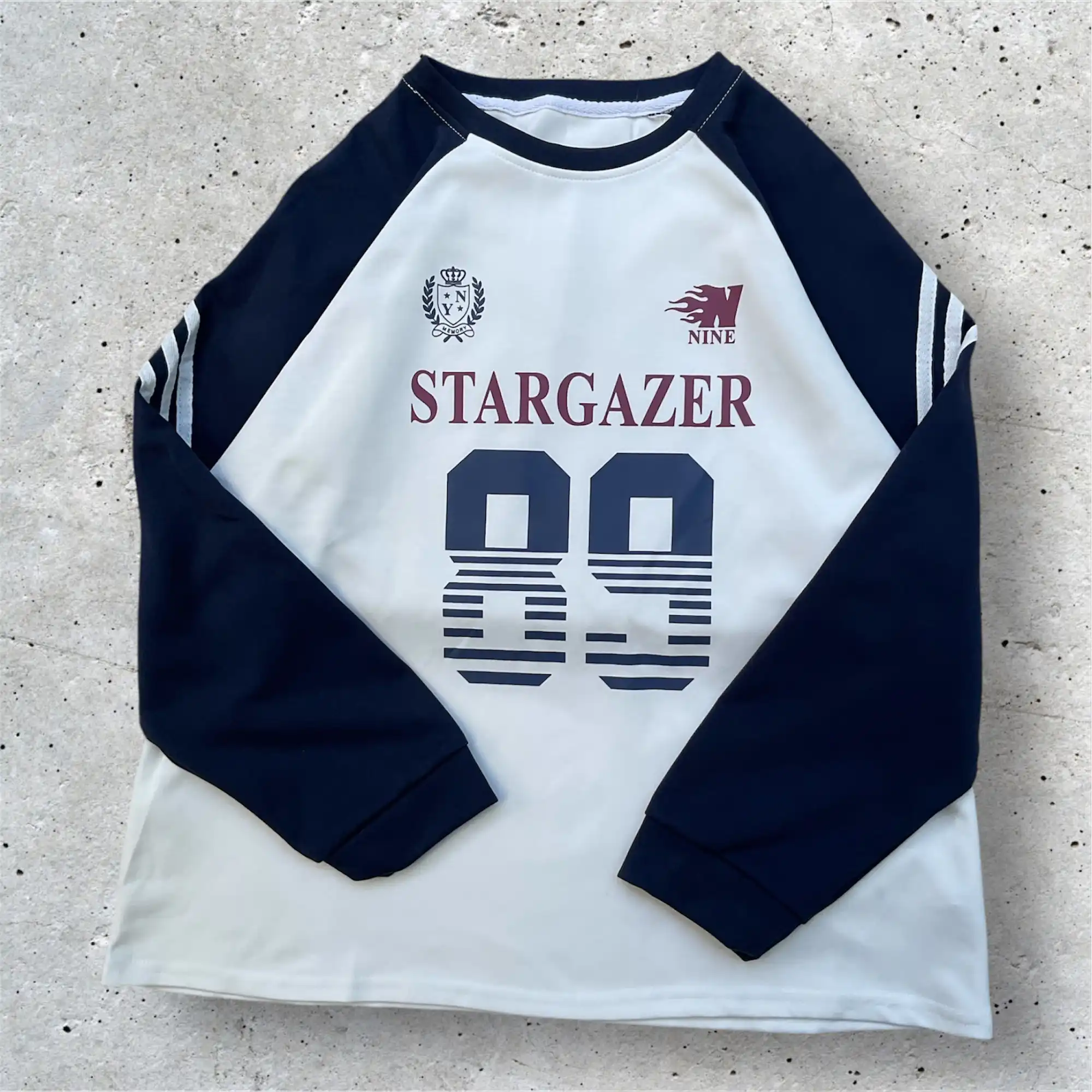 Product image of Long-Sleeve Raglan T-Shirt