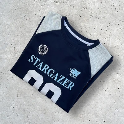 Long-Sleeve Raglan T-Shirt