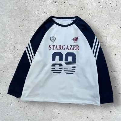 Long-Sleeve Raglan T-Shirt