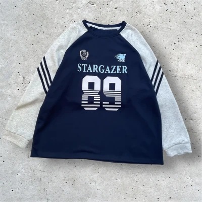 Long-Sleeve Raglan T-Shirt
