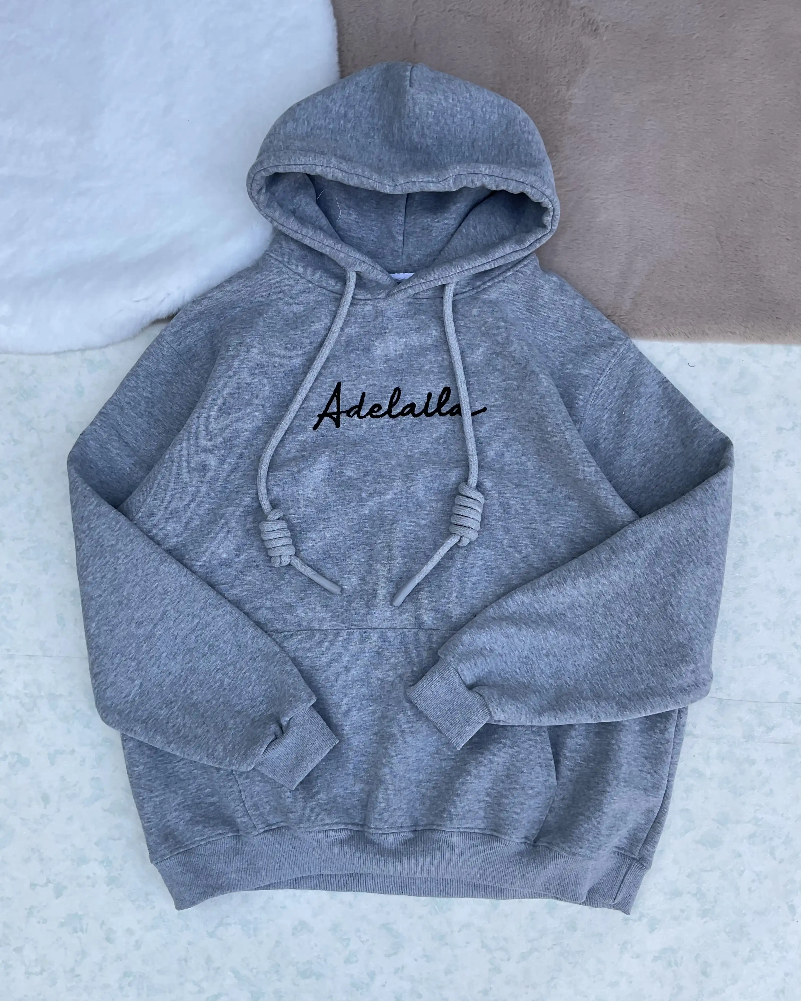Product image of Unisex Oversized Premium Inner fleece Hoodie