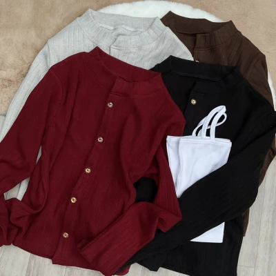 Cardigan Set