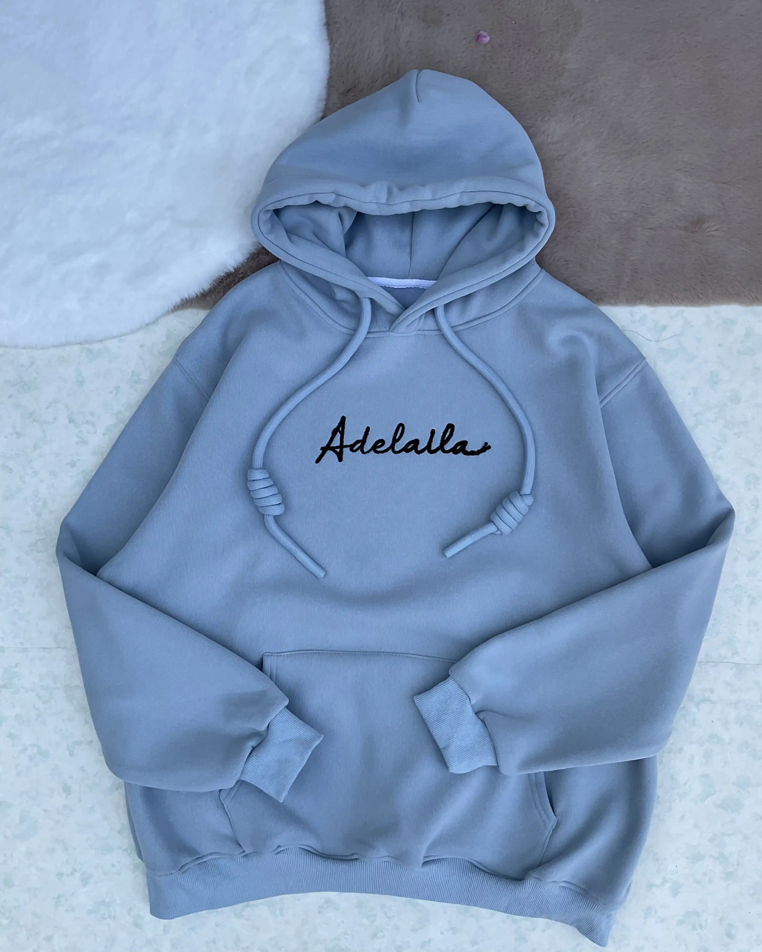 Product image of Unisex Oversized Premium Inner fleece Hoodie