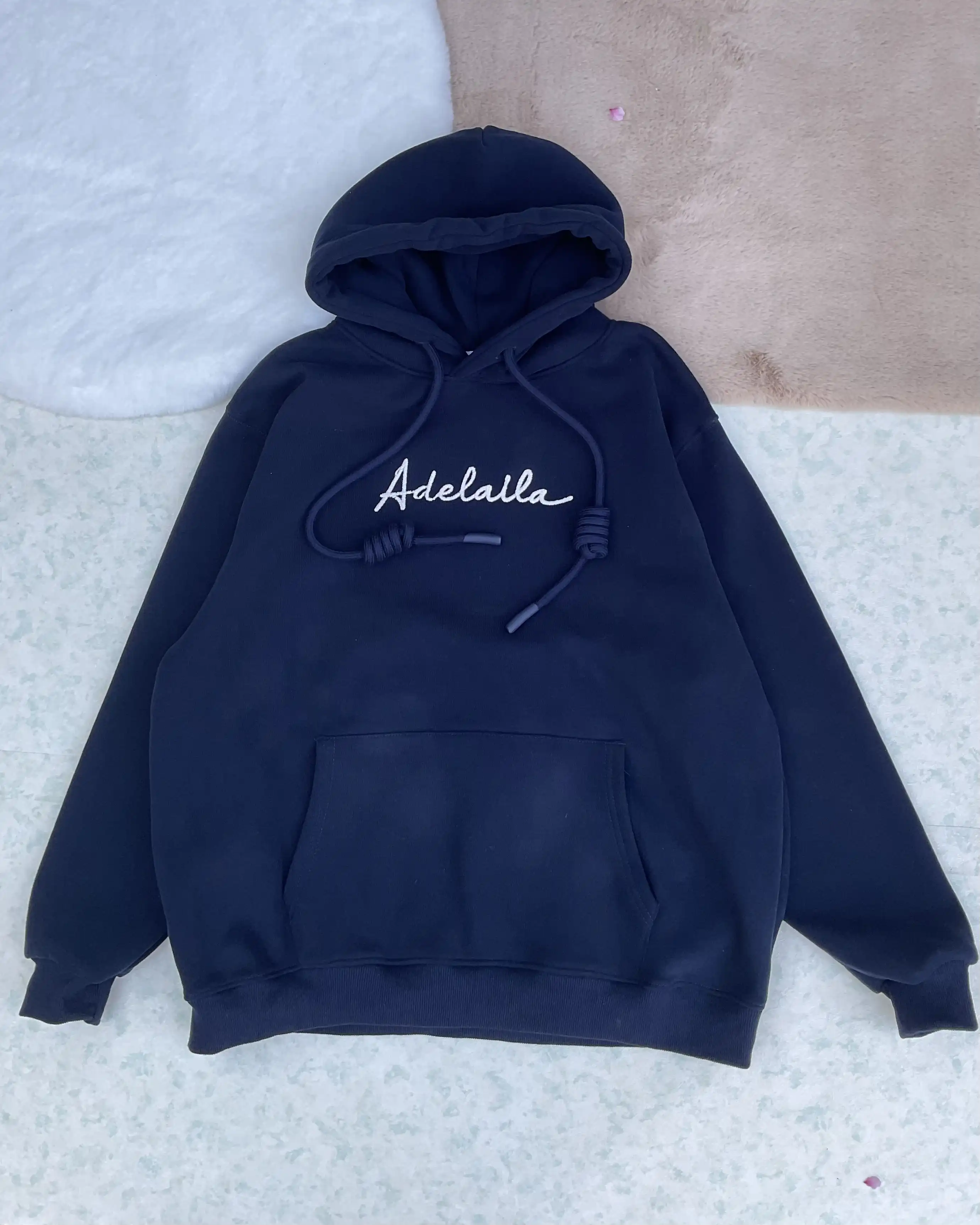 Product image of Unisex Oversized Premium Inner fleece Hoodie