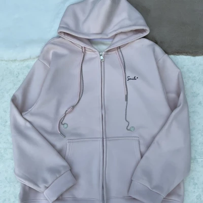 Smiley Zip  Oversized Premium I...