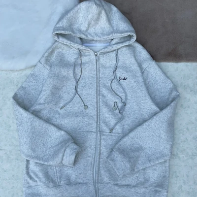 Smiley Zip  Oversized Premium I...