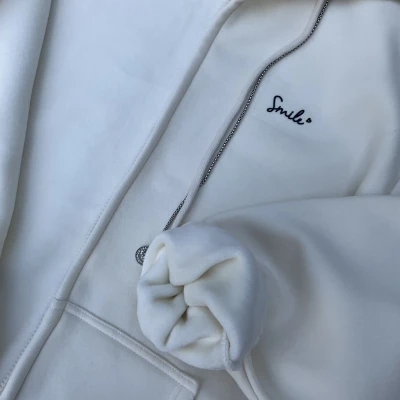 Smiley Zip  Oversized Premium I...