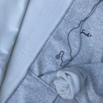 Smiley Zip  Oversized Premium I...