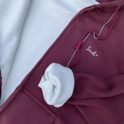 Smiley Zip  Oversized Premium I...