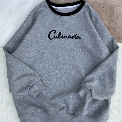 Culnaria Embroidered Oversized ...