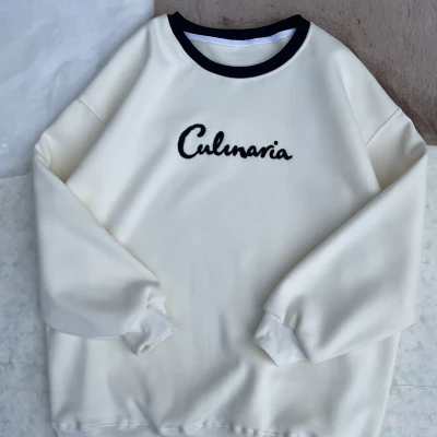 Culnaria Embroidered Oversized ...