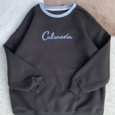 Culnaria Embroidered Oversized ...