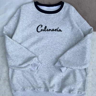 Culnaria Embroidered Oversized ...