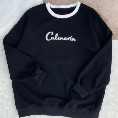 Culnaria Embroidered Oversized ...