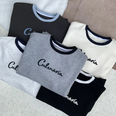 Culnaria Embroidered Oversized ...