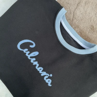 Culnaria Embroidered Oversized ...