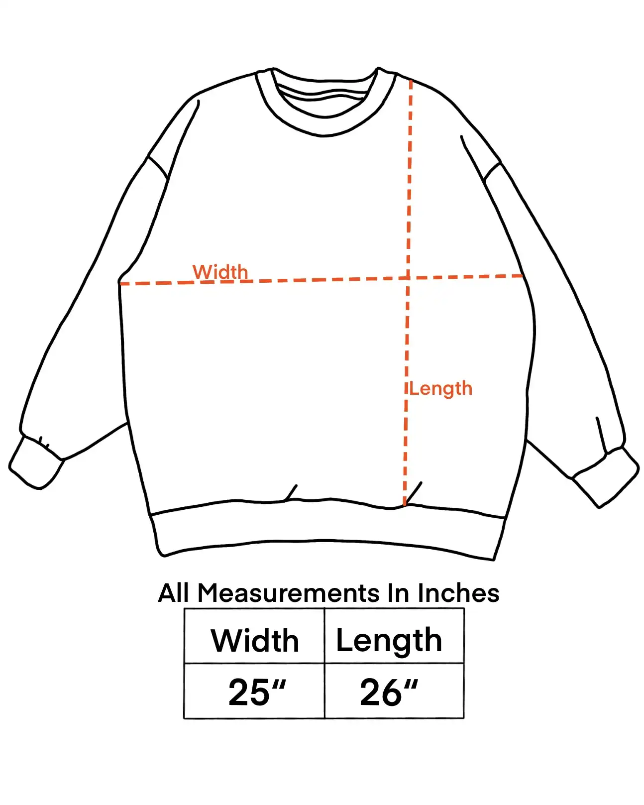 Product image of Culnaria Embroidered Oversized Unisex Sweatshirt