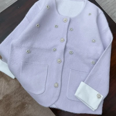 Pearline Luxe Cardigan