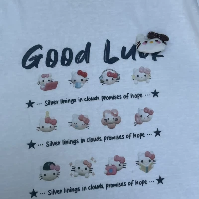 Tencel Breeze Full Sleeve Tee - Good Luck