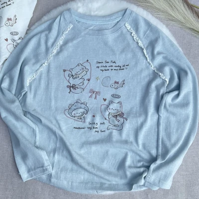 Tencel Breeze Full Sleeve Tee -...
