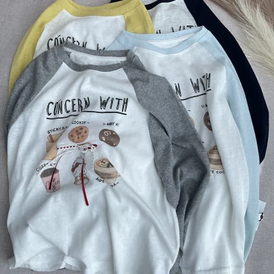 Tencel Breeze Reglan Sleeve Tee - Cookies And Bow
